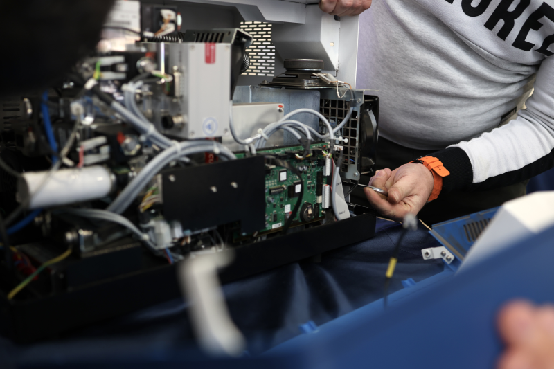 ZQJ-3200 в составе установки LeakLab